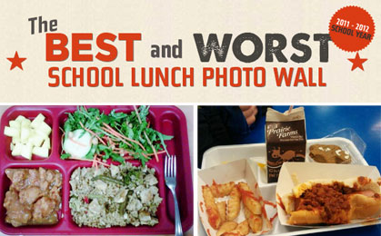 Rate Your School Lunch