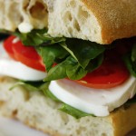 mozzarella hero