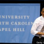 President Obama Speaks At The University Of North Carolina